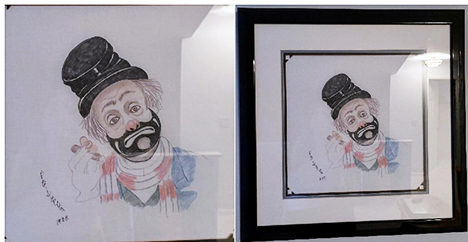 "Freddie on Linen"